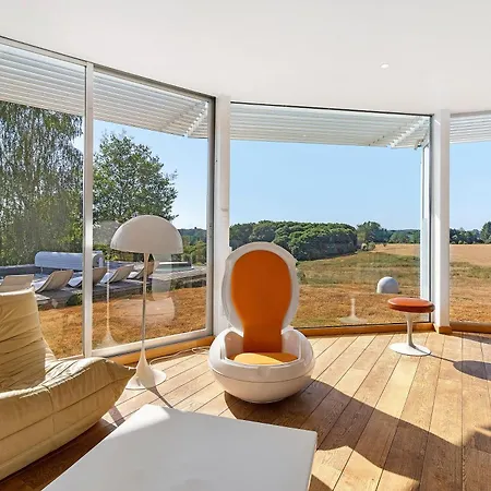 Ferienhaus Design La Station Angoisse